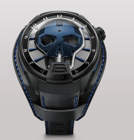 HYT 151-DL-47-NF-BV SKULL 51 MM Replica watch